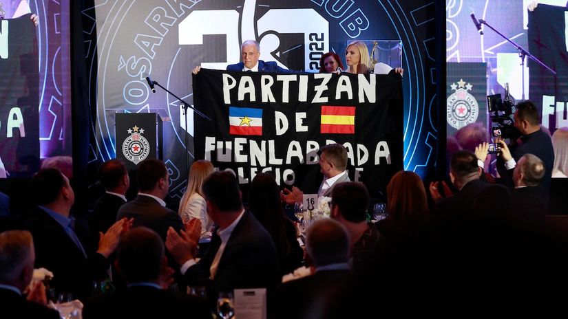 Partizan obeležio tri decenije od Istanbula: Neka Željko zatvori krug i ponovo osvoji Evropu