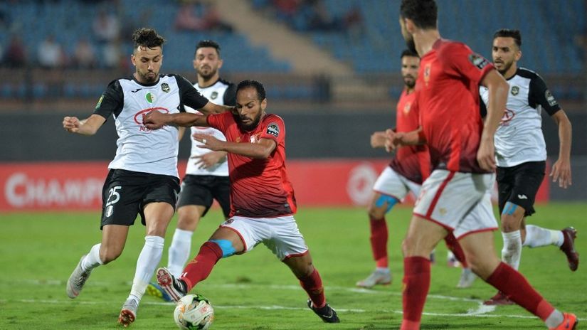 Detalj sa meča Setif - Al Ahli (©Reuters)