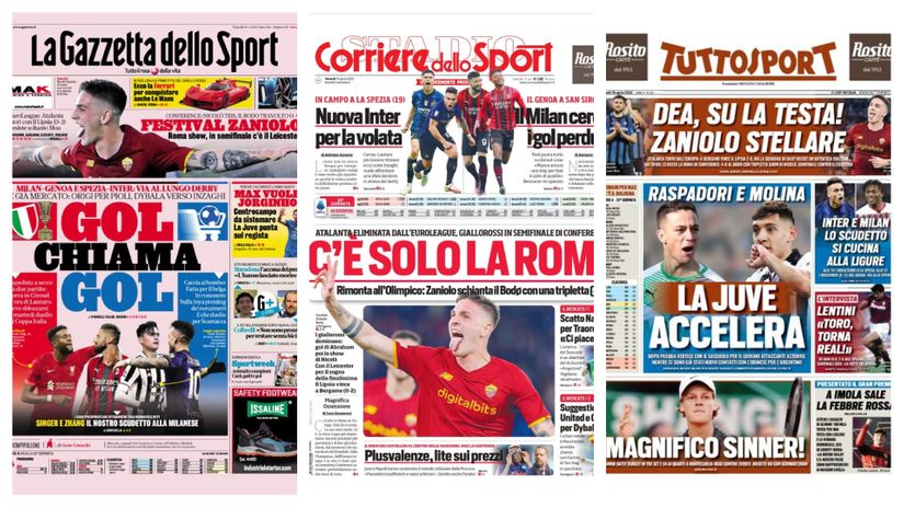 Italijanska sportska štampa