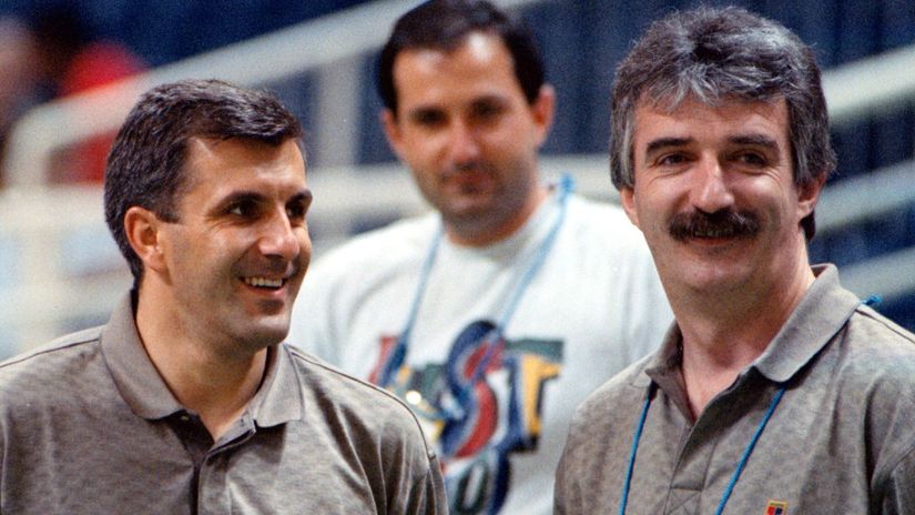 Željko Obradović i Dragan Kićanović (MN press)