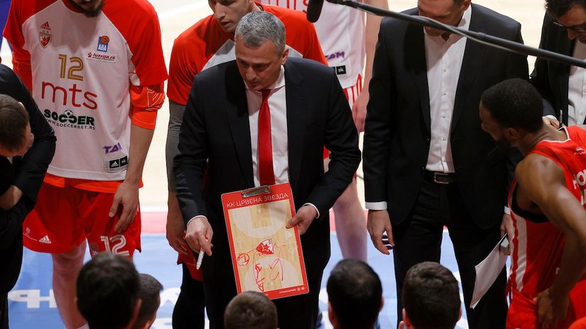 Ekipa Crvene zvezde (© Star sport)