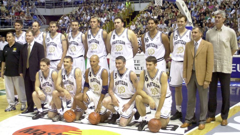 Malo ko ih pamti, ali oni ne zaboravljaju čuvenu sezonu: Te 1992. deca Partizana, a danas programer, ronilac i dvojica trenera