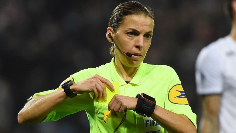Stefani Frapar (©AFP)