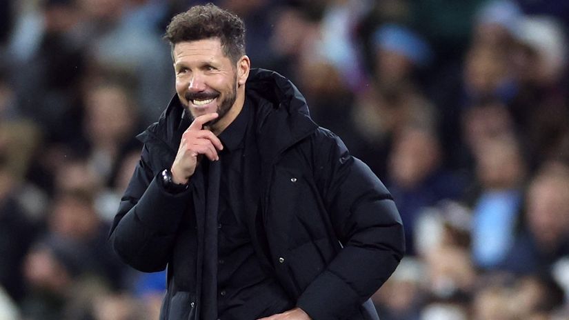 Dijego Simeone (©Reuters)