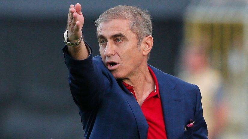 Boško Đurovski, strateg alžirskog Paradua (©Starsport)