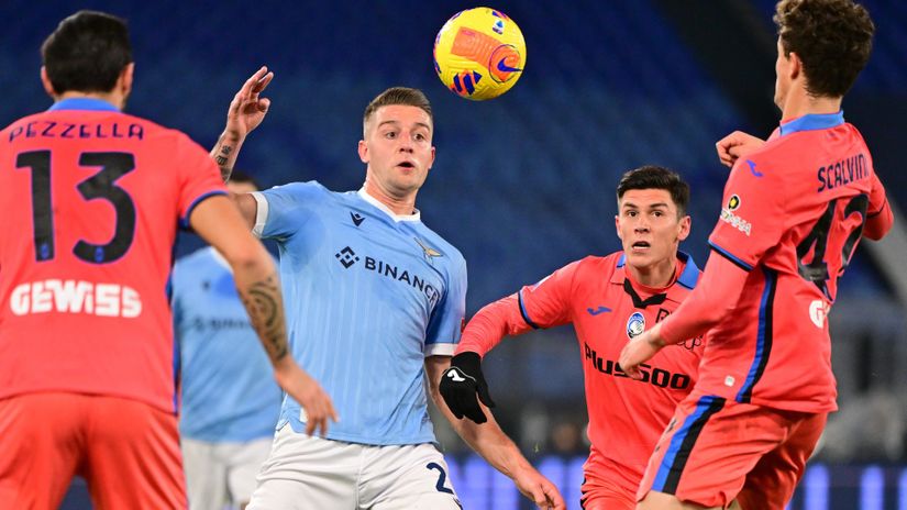 Sergej Milinković Savić (©Reuters)