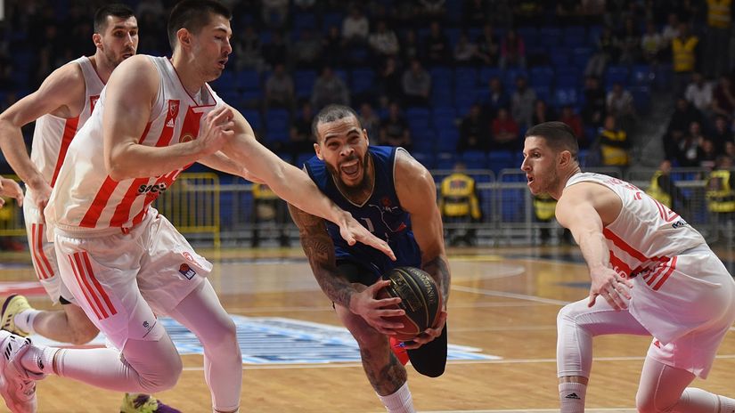 Poznat kostur plej-ofa ABA lige: Zvezda čeka Cedevitu ili Igokeu, Partizan gleda ka Podgorici ili Železniku