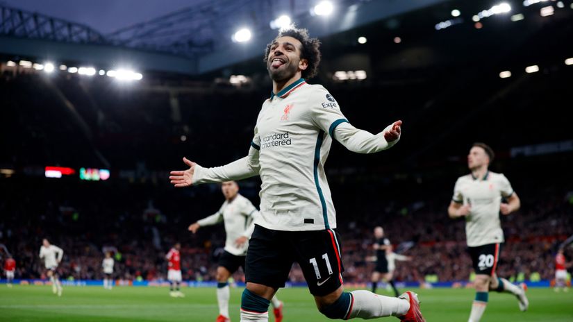 Mohamed Salah (©Reuters)