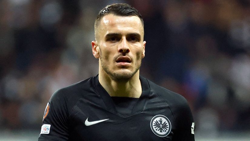 Filip Kostić (©Reuters)