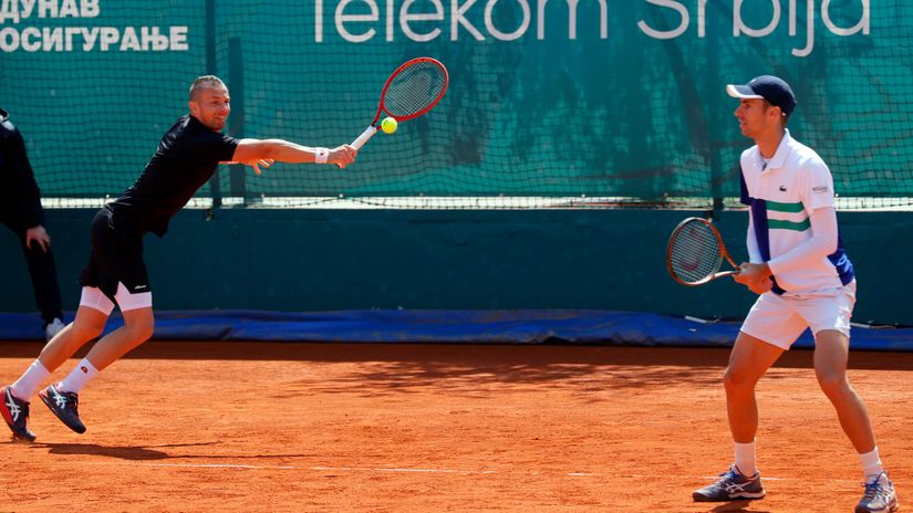 Ćaćić se plasirao u četvrtfinale Serbia Opena