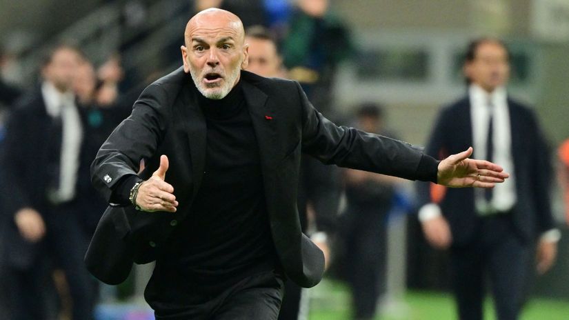 Stefano Pioli (Reuters)