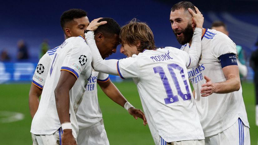 Luka Modrić (©Reuters)