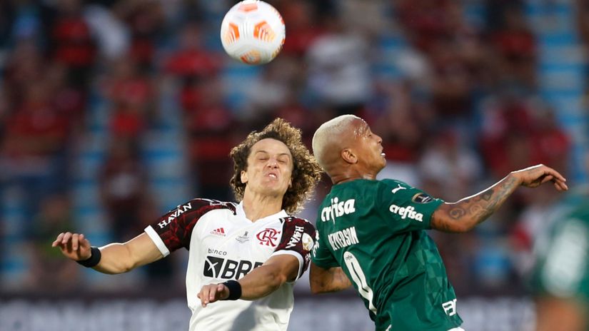 David Luiz i Dejverson (©Reuters)
