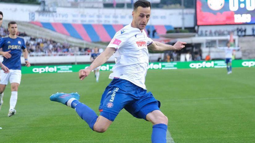 Nikola Kalinić (© HNK Hajduk Split)