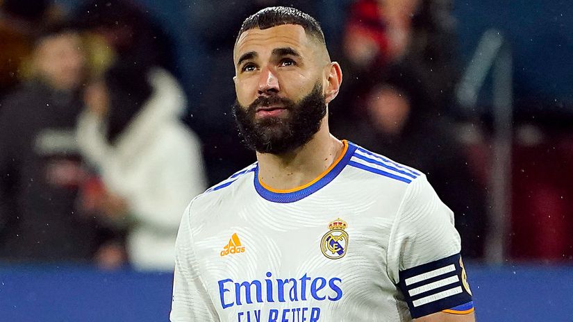 Karim Benzema (Reuters)
