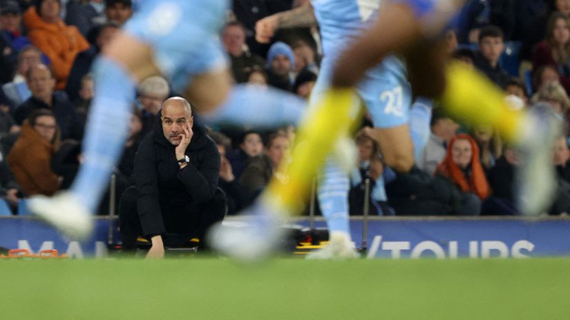 Pep Gvardiola (©Reuters)