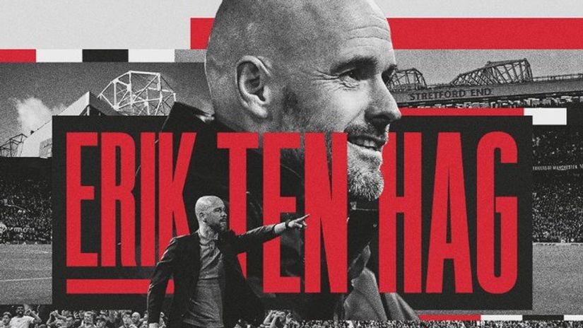 Zvanično: Erik ten Hag tri godine na Old Trafordu