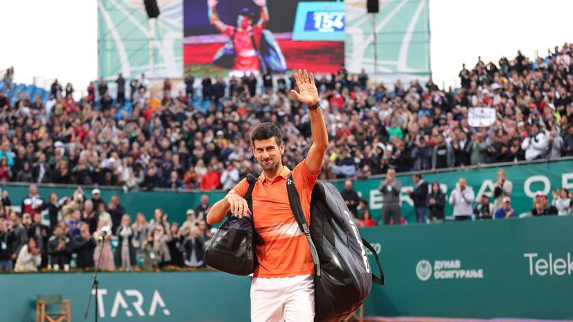 Novak Đoković (©Starsport/Serbia Open)