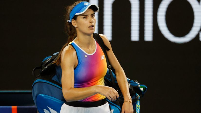 Sorana Kirstea (©Reuters)
