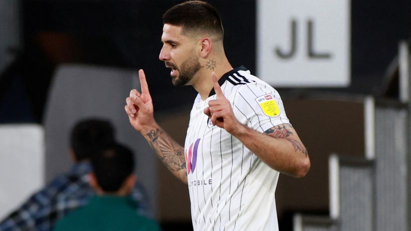Aleksandar Mitrović (©Reuters)