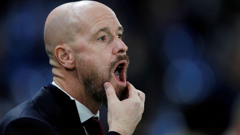 Erik Ten Hag (©Reuters)