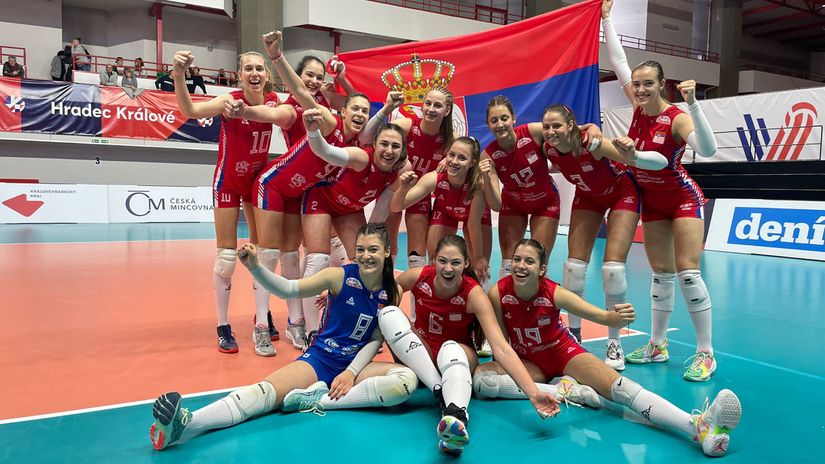 Juniorke Srbije (CEV)