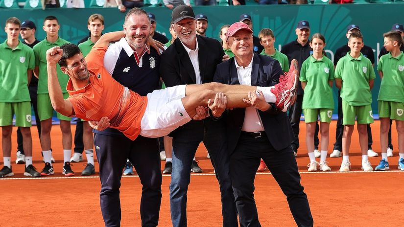 Novak Đoković (© Star sport)