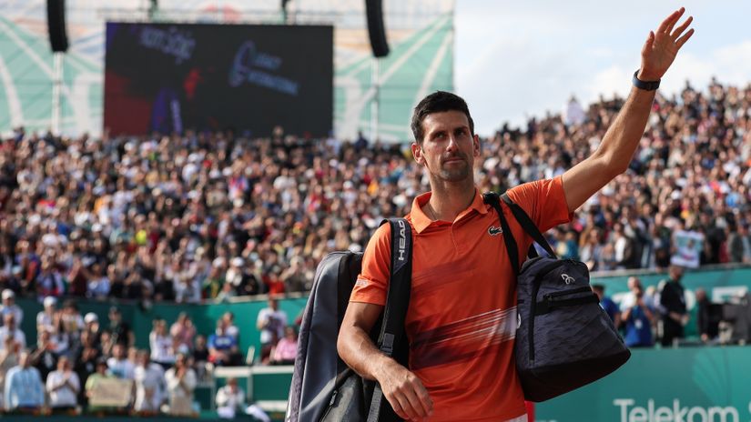 Novak Đoković (©Starsport/Serbia Open)