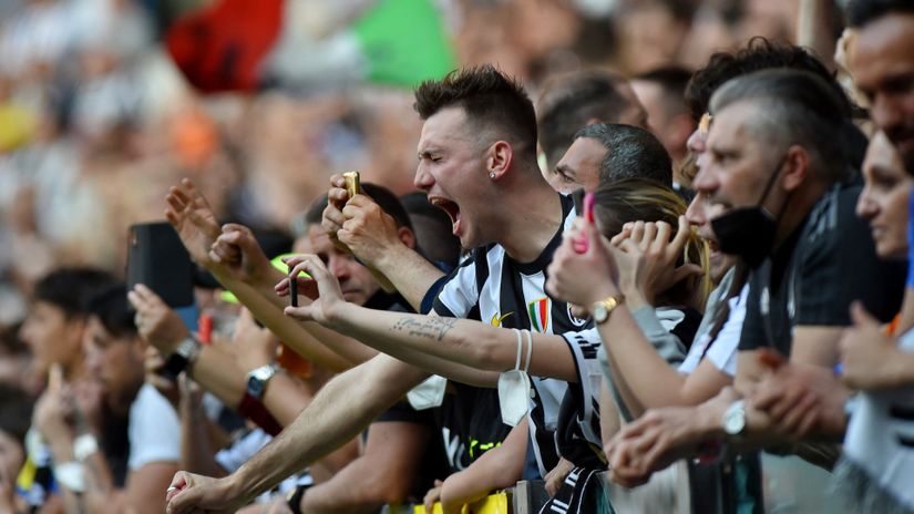 Juventusovi navijači čekaju novu pobedu (©Reuters)