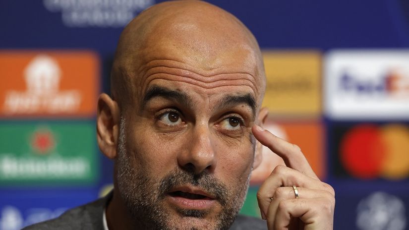 Pep Gvardiola (© Reuters)