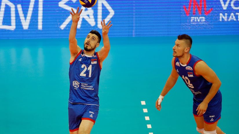 Vuk Todorović i Dušan Petković (© Star sport)