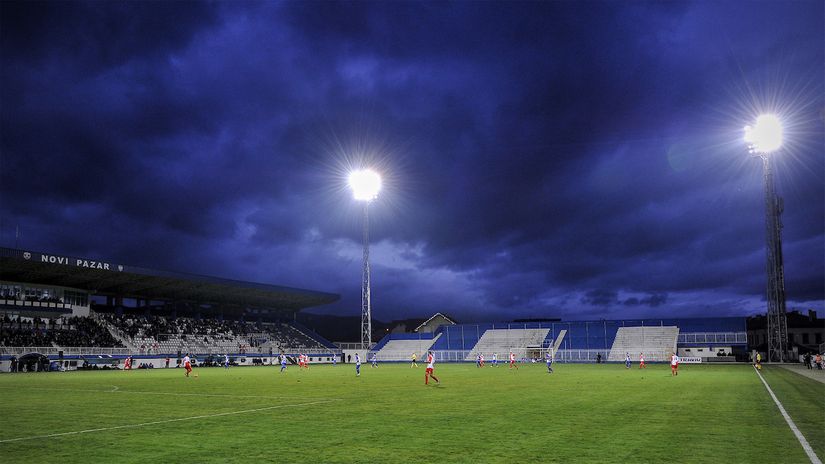 Stadion Novog Pazara ©Star Sport