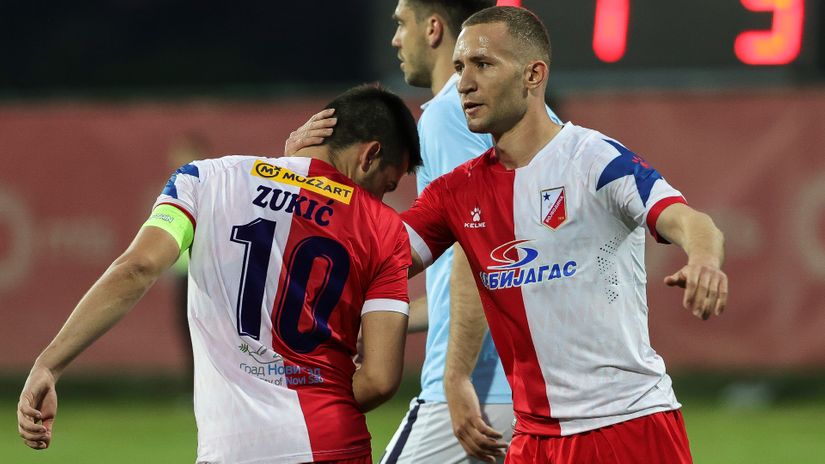 Dejan Zukić i Veljko Simić (©Star sport)