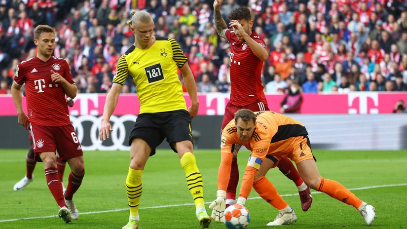 Haland protiv Bajerna (Reuters)