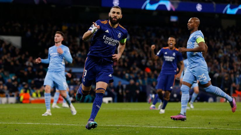 Benzema: Verujem u još jednu magičnu noć na Bernabeuu (VIDEO)