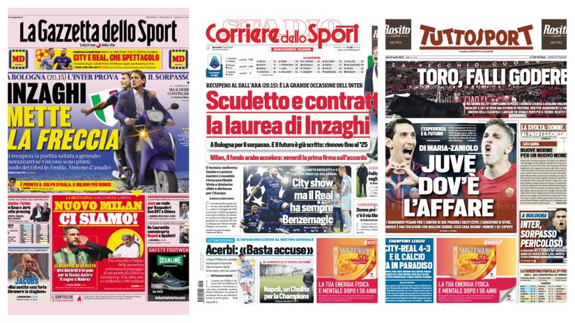 Italijanska sportska štampa