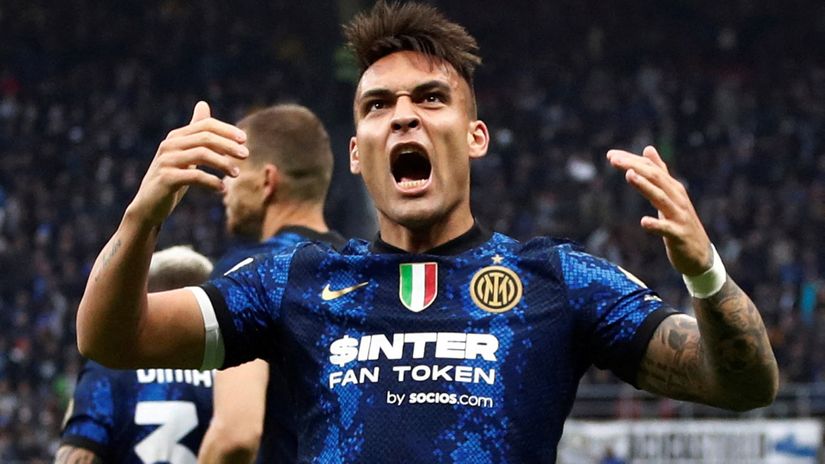 Lautaro Martinez (©Reuters)