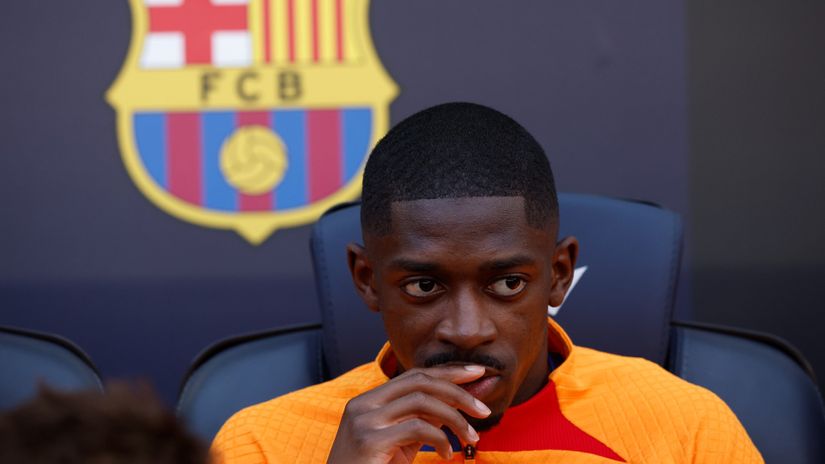 Usman Dembele (©Reuters)