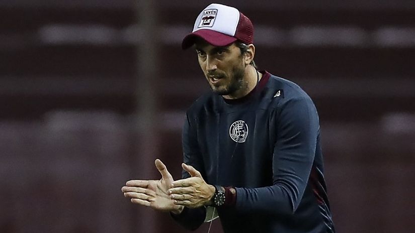 Luis Zubeldija (©AFP)