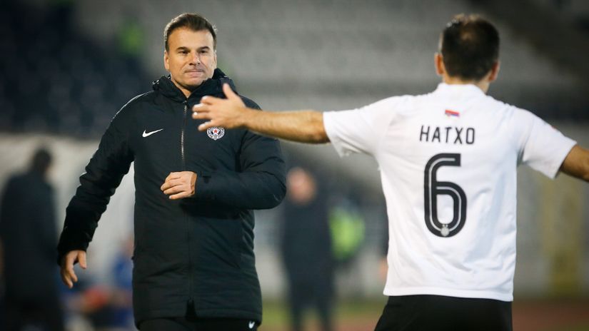 Aleksandar Stanojević i Bibars Natho (Foto: MN Press)