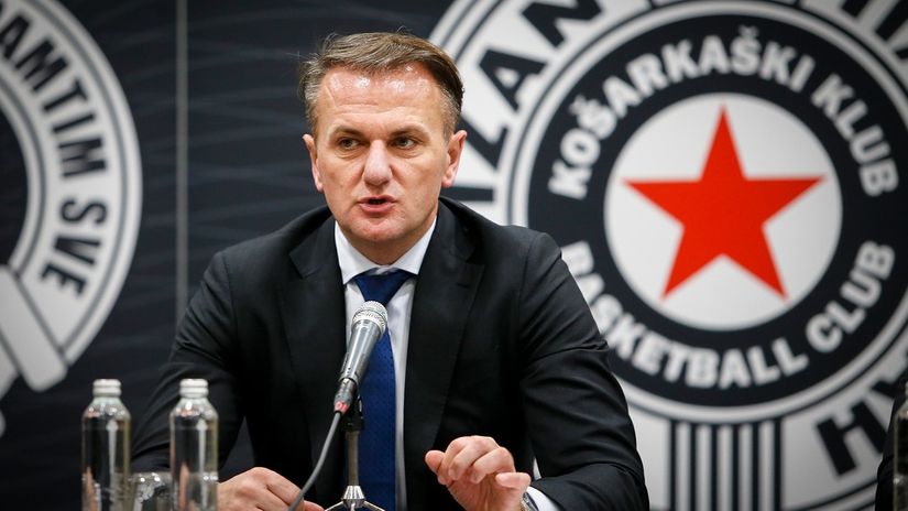Mijailović: Ako se prednost domaćeg terena bude dodeljivala po plasmanu u ABA, Partizan neće igrati KLS