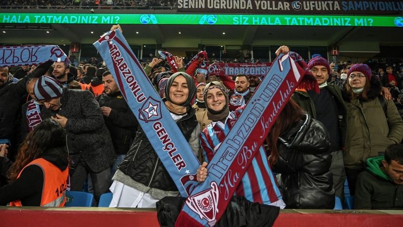 Navijači Trabzona (©AFP)