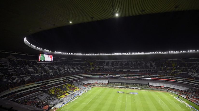 Stadion Asteka (©AFP)