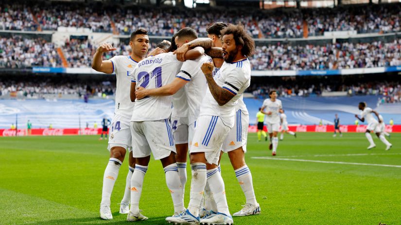 Hala Madrid - 35. put! Real proslavio uz kanonadu ali sačuvao dovoljno municije za Siti (VIDEO)