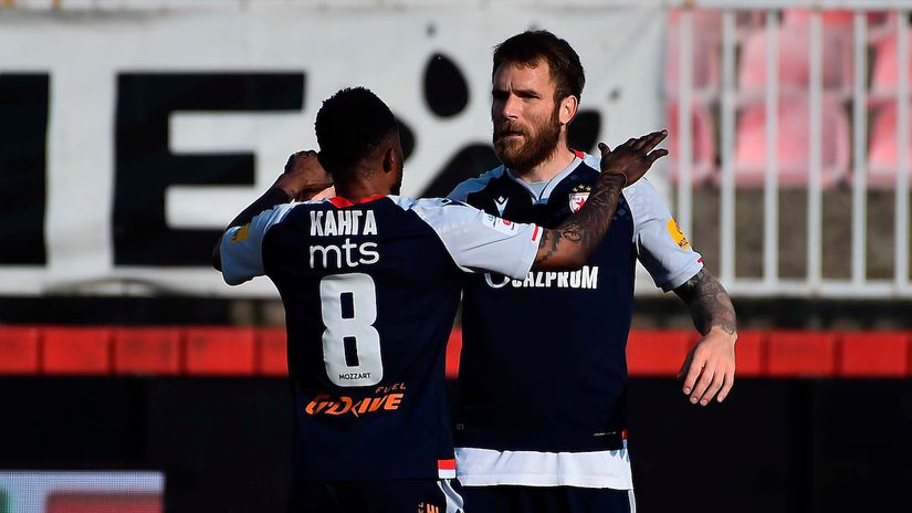 Aleksandar Kata i Gelor Kanga ©Star Sport