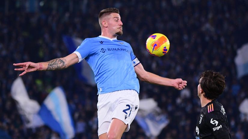 Sergej Milinković Savić (©Reuters)