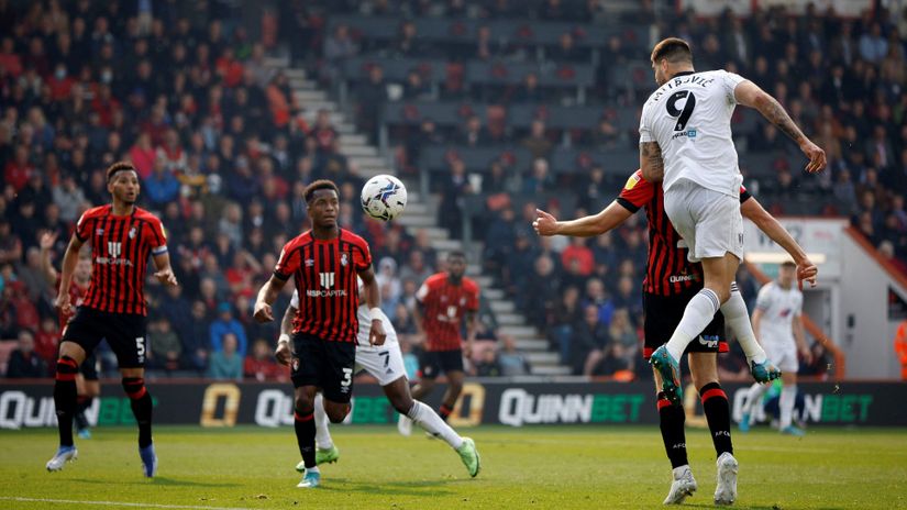 Aleksandar Mitrović (©Reuters)