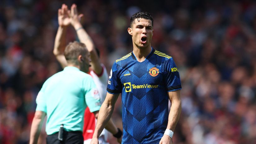 Kristijano Ronaldo (©Reuters)