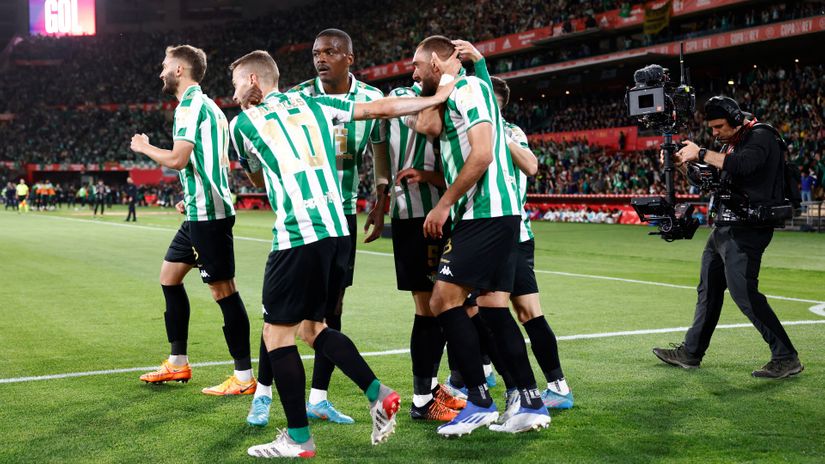 Fudbaleri Betisa (©Reuters)