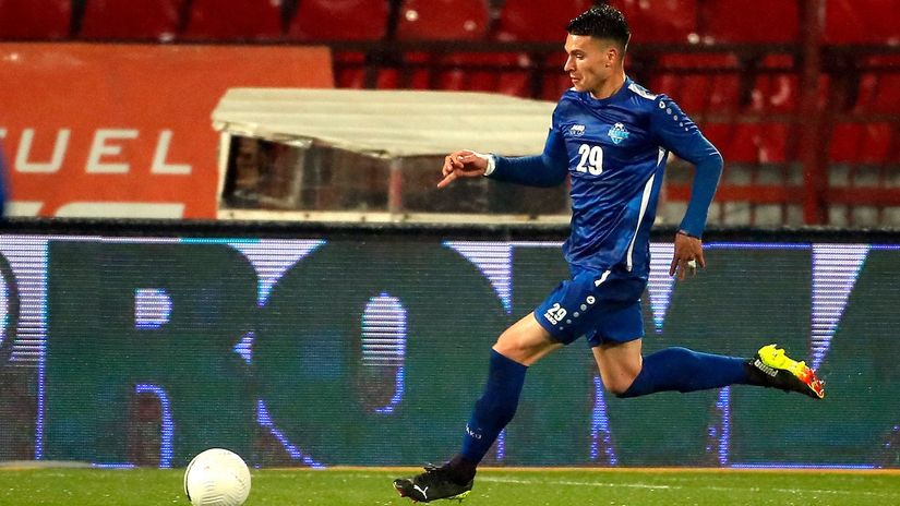 MIlovanović (©Starsport)